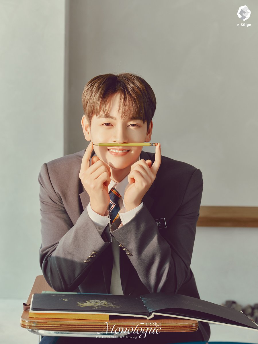 nSSign_official's tweet photo. n.SSign PRE-DEBUT MINI ALBUM Repackage 'Monologue'
CONCEPT PHOTO A
School ver.
🏫 2023.05.27 12PM Release
#nSSign #엔싸인 #Monologue https://t.co/P95E6cFpGR