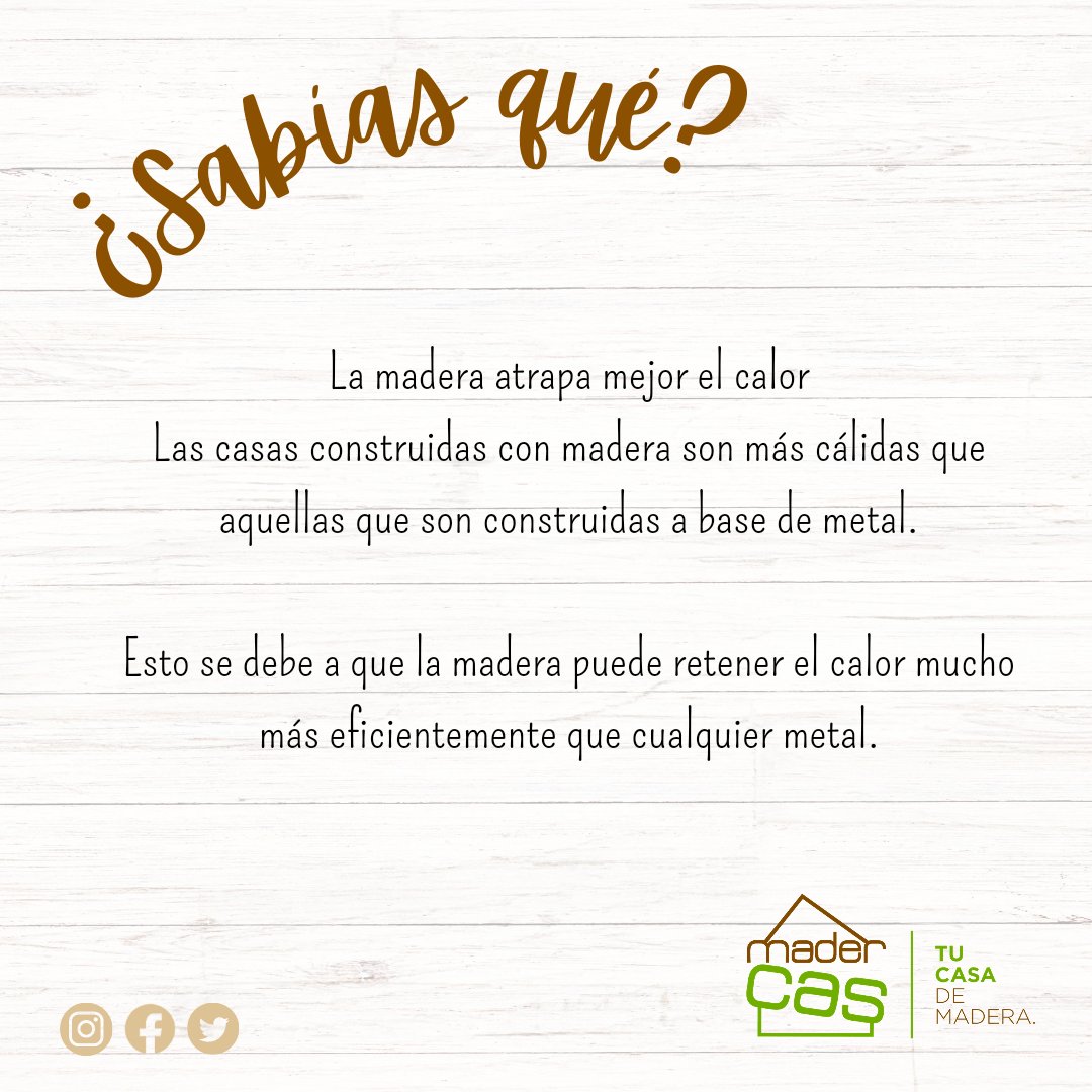 casasmadercas's tweet photo. 🏡𝗟𝗮 𝗺𝗮𝗱𝗲𝗿𝗮 𝗮𝘁𝗿𝗮𝗽𝗮 𝗺𝗲𝗷𝗼𝗿 𝗲𝗹 𝗰𝗮𝗹𝗼𝗿💚
#elencantodelamadera #Madercás #casaseconomicas
#confortable #homedecor #home #homesweethome #casastipocubo #Casasmixtas #casasdecanexel #viviendaecologica #Murcia #viviendaeficiente #viviendaprefabricada #casasdemade https://t.co/2hlXnanhSh