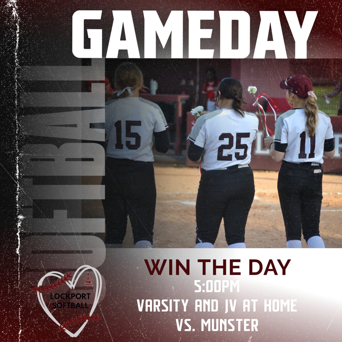 What's better than playing softball at home?  When BOTH Varsity and JV are at home together!! Go Porters!#lthsathletics #PorterPride ♥️🥎⚓️