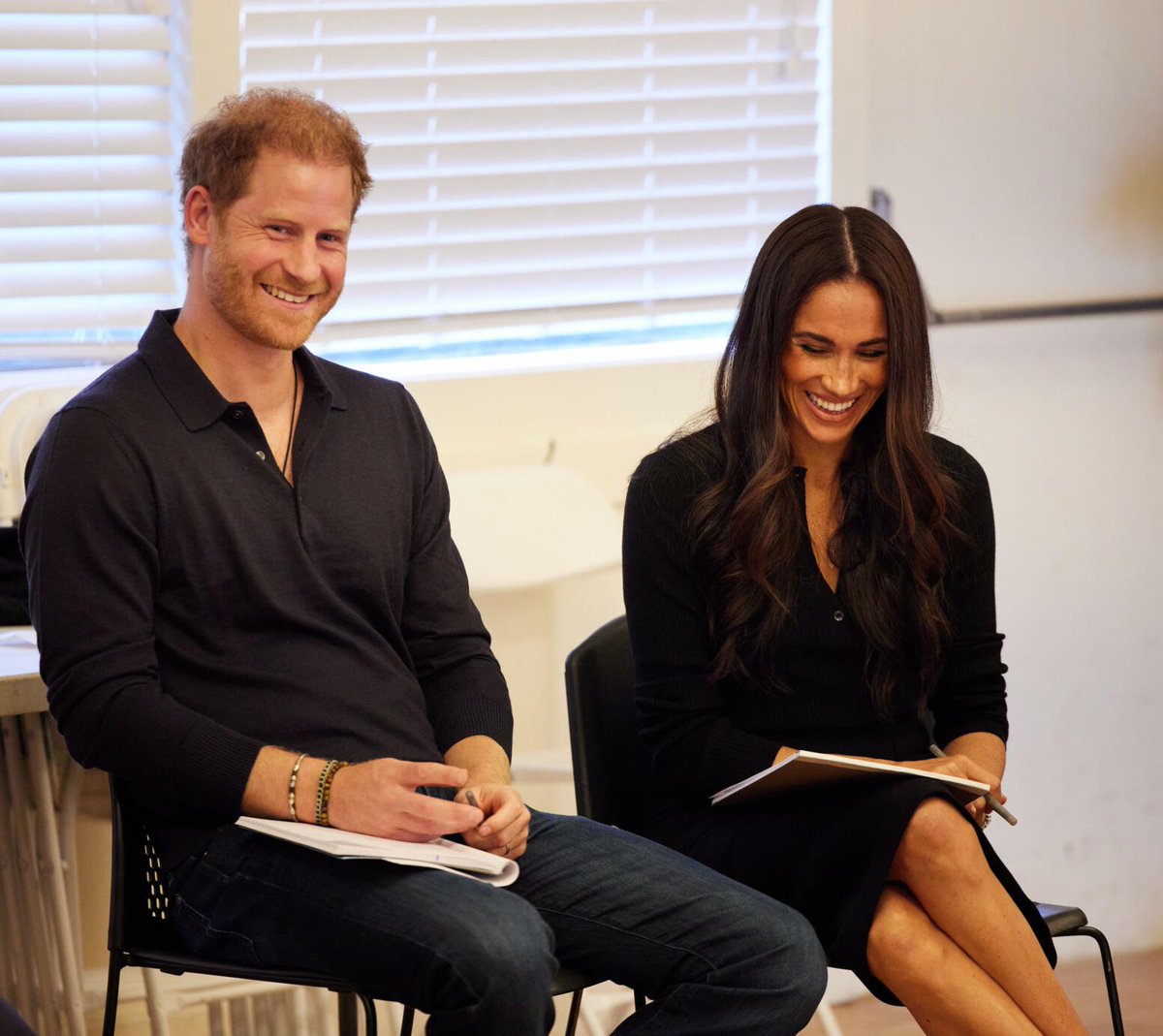 SussexRoyalRose's tweet photo. "In recognition of Mental Health Awareness Month, Prince Harry and Meghan, The Duke and Duchess of Sussex recently visited with a local youth group, AHA! Santa Barbara."

https://t.co/rmEatrxRBz

#PrinceHarry #Meghan #HarryandMeghan #PrincessMeghan #DukeandDuchessofSussex https://t.co/8U3uFII1R1