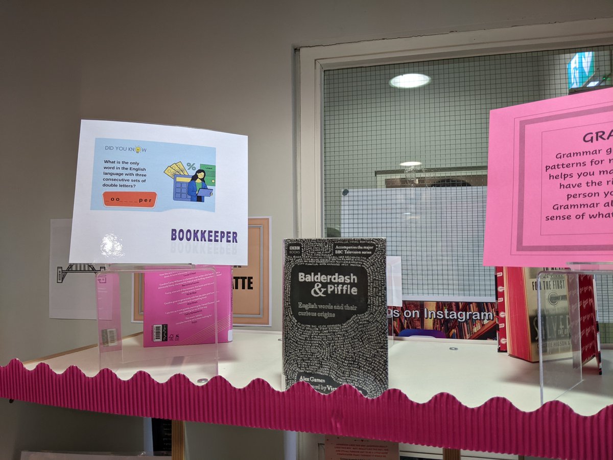 Gosforth Academy Libraries tweet media