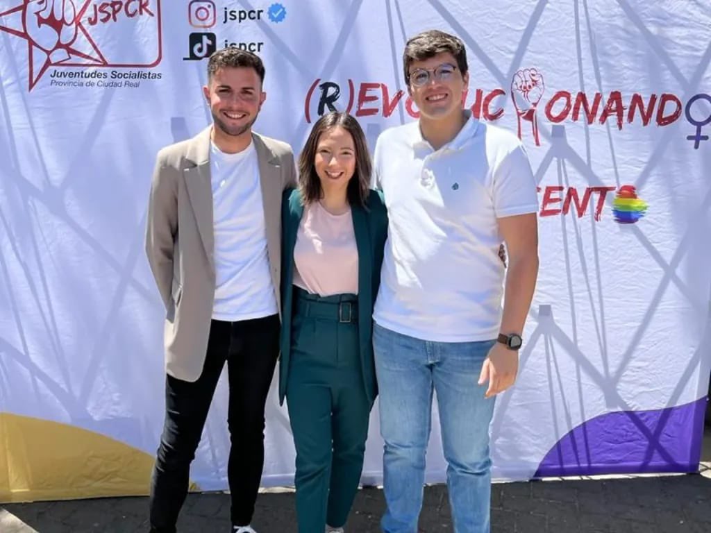 jscriptana's tweet photo. 🌹 ACTO JOVEN celebrado en Miguelturra, en el que ha quedado reflejado que somos el partido de la JUVENTUD. Mil gracias @jspcr por organizar dicho encuentro
#jscriptana #somoscriptana https://t.co/Jija2uzwNJ