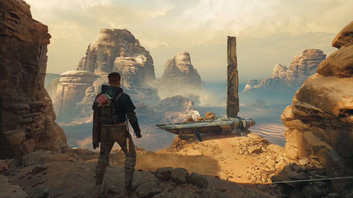 Boomchka's tweet photo. n_n
#PS5Share, #STARWARSJediSurvivor https://t.co/UHB3SA89WS