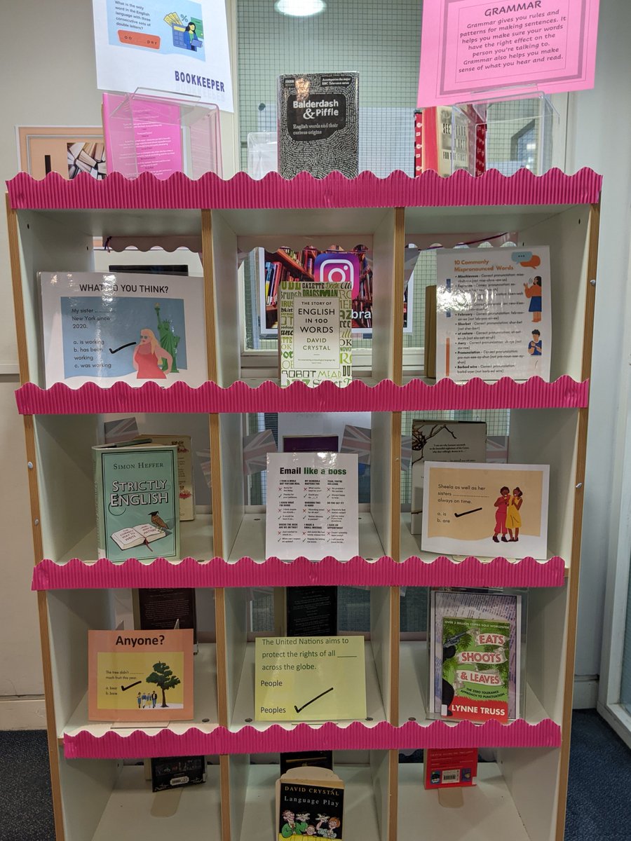 Gosforth Academy Libraries tweet media