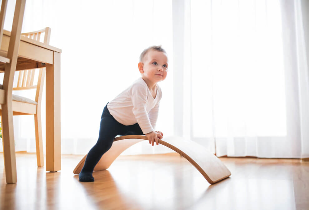 Good balance and coordination is key to so many things as little bodies develop! Here are 14 great ways to help your toddler with balance and coordination: bit.ly/3No6kxd