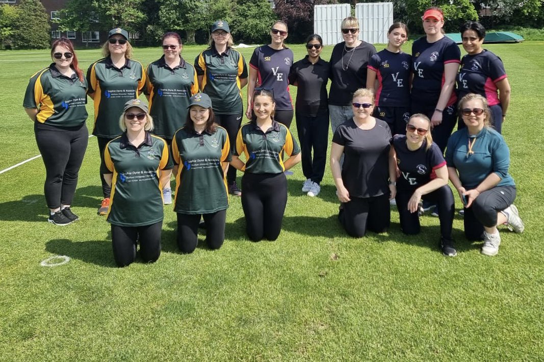 Sidcupcc's tweet photo. A brilliant afternoon of cricket yesterday. @BenfleetCC women’s team played their first ever matches against us and we saw a number of players make their cricketing debuts for SCC too!
Thank you Benfleet, we look forward to our next match in July!
#sidcupcc #benfleetcc https://t.co/r3gMkGVABp