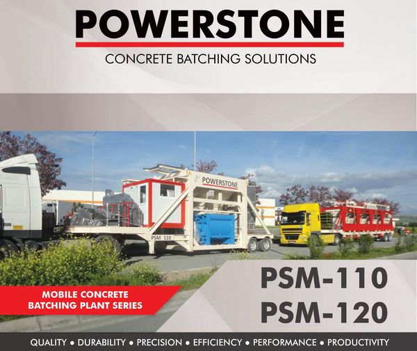 Powerstoneco's tweet photo. #Mobile Concrete Batching Plant ( 30m³ - 60m³ -100m³ - 120m³)
#Cement #Silos Bolted Type from 50 up to 2500 tons.
Get a quotation now, if you are interested. Please message or mail us.
E-mail: info@powerstoneco.com
WhatsApp: +90 541 926 26 40/42 https://t.co/qmspWHsI2A