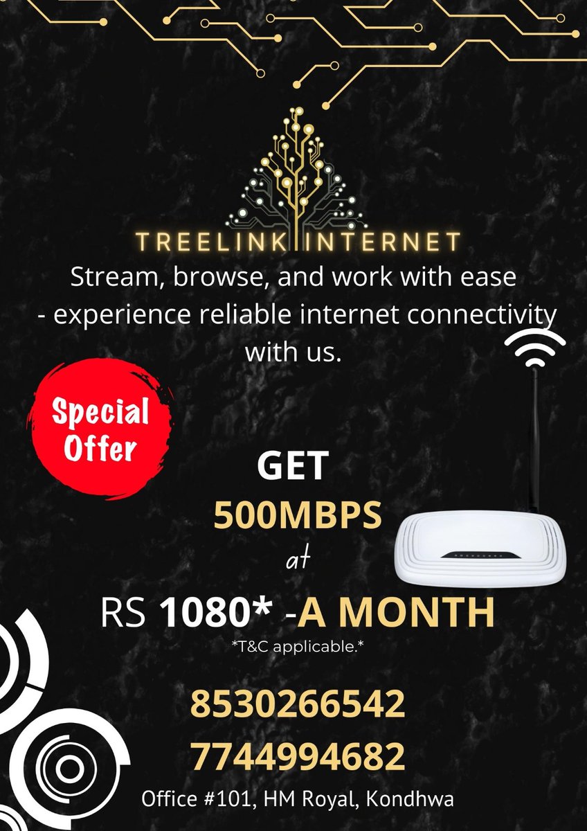 TreeLink network tweet media
