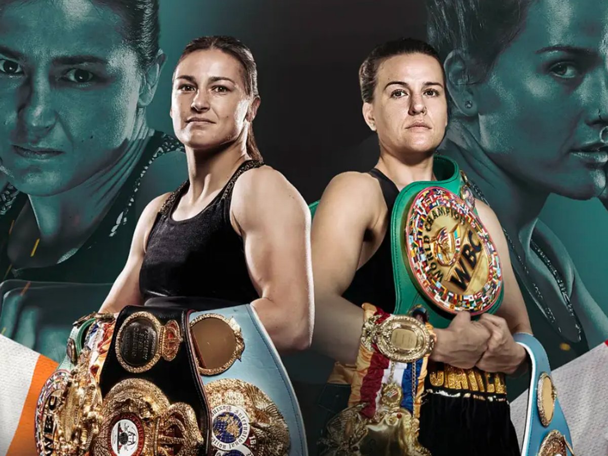 In2winireland's tweet image. Win 2 Tickets to Katie Taylor vs Chantelle Cameron For Only €2

in2win.ie

#TaylorCameron #in2win
