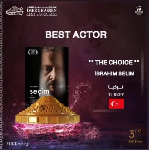 Congratulations to Ibrahim, Braveborn Films and the rest of the team. 👏👏👏👏😎👍🍾🥂 #KeremBürsin #bravebornfilms #ibrahimselim