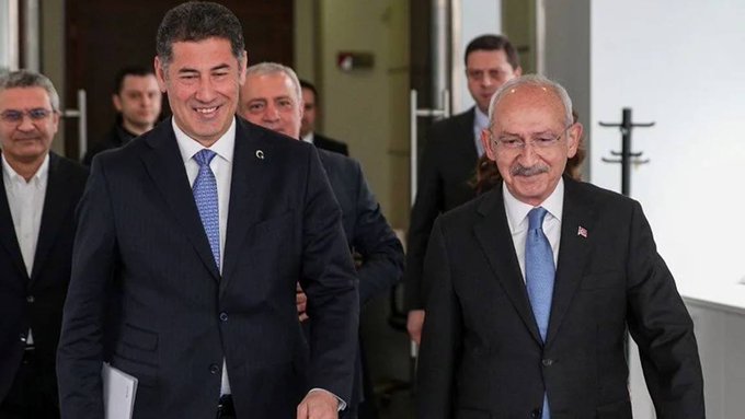 Kemal Kılıçdaroğlu :   

Sinan Oğan görüşmesiyle ilgili CHP'den açıklama: Gayet olumluydu.