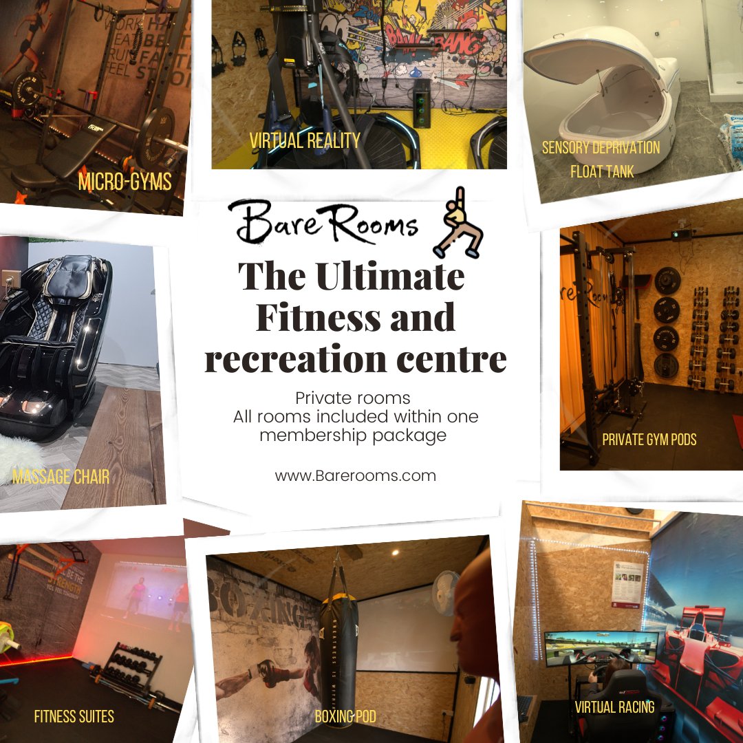 barerooms's tweet photo. Does your gym have all this ? 🤔 https://t.co/vSpnuFJJRP
