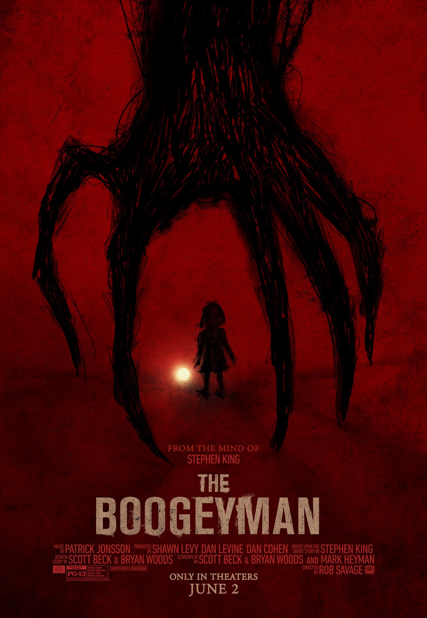 Creatieve poster van The Boogeyman 2023