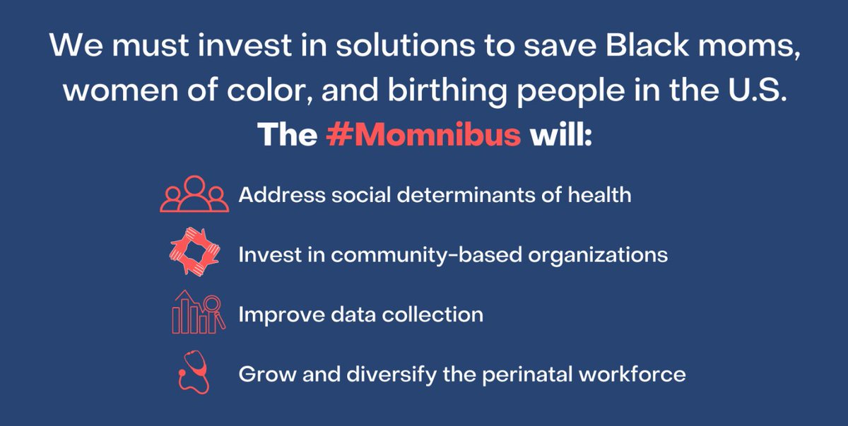 Happy #Momnibus introduction day to all those who celebrate!

We must pass the Momnibus - our moms can't wait.