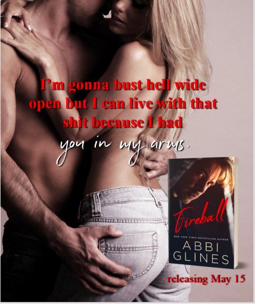 𝗙𝗜𝗥𝗘𝗕𝗔𝗟𝗟 - 𝗢𝗨𝗧 𝗡𝗢𝗪!
#Fireball by @AbbiGlines
#FireballReleaseBlast #Contemporary
#EnemiesToLovers #AvailableNow
#ReadToday amzn.to/3M1bEZN
#GR goodreads.com/book/show/1479…
#Hosted @TheNextStepPR