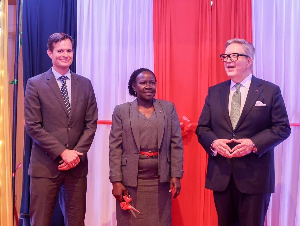FinlandinKenya's tweet photo. ๐We are excited to launch a joint #TVET initiative with @GermanyinKenya to nurture a #skilledworkforceKE through industry-led #DualTVET. Together with @VTTMoE, we will anchor the training model, enhance #capacity of TVET personnel and digitize learning #curricula. https://t.co/VWIUqueQ2c