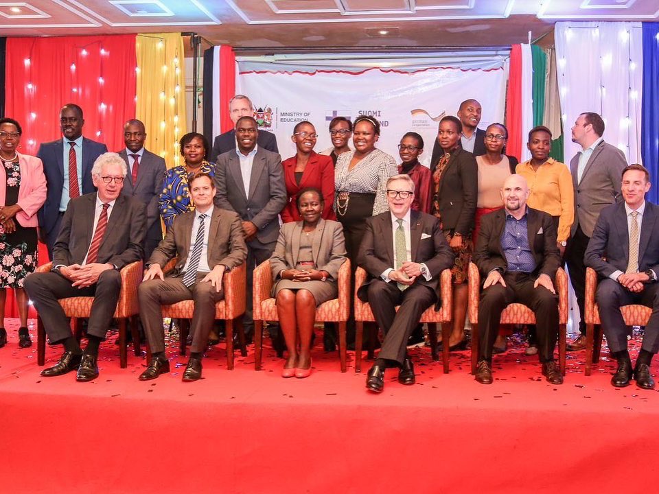 FinlandinKenya's tweet photo. ๐We are excited to launch a joint #TVET initiative with @GermanyinKenya to nurture a #skilledworkforceKE through industry-led #DualTVET. Together with @VTTMoE, we will anchor the training model, enhance #capacity of TVET personnel and digitize learning #curricula. https://t.co/VWIUqueQ2c