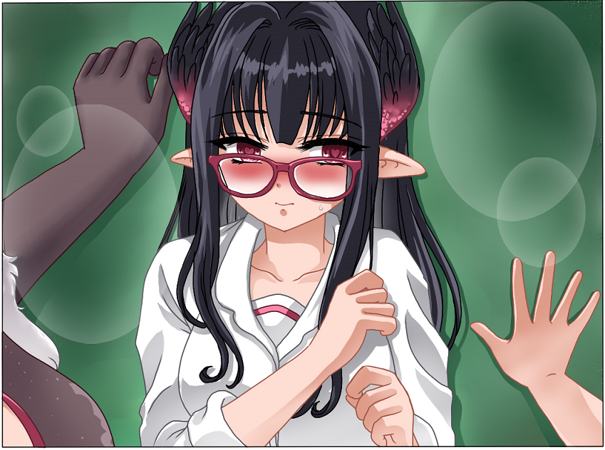 AmbrGlw's tweet photo. Club Amber#10 - Fanservice💦?
#Vtuber #ClubAmber #4koma
Artwork by @BlueKittyCh https://t.co/AmNZIGlkam