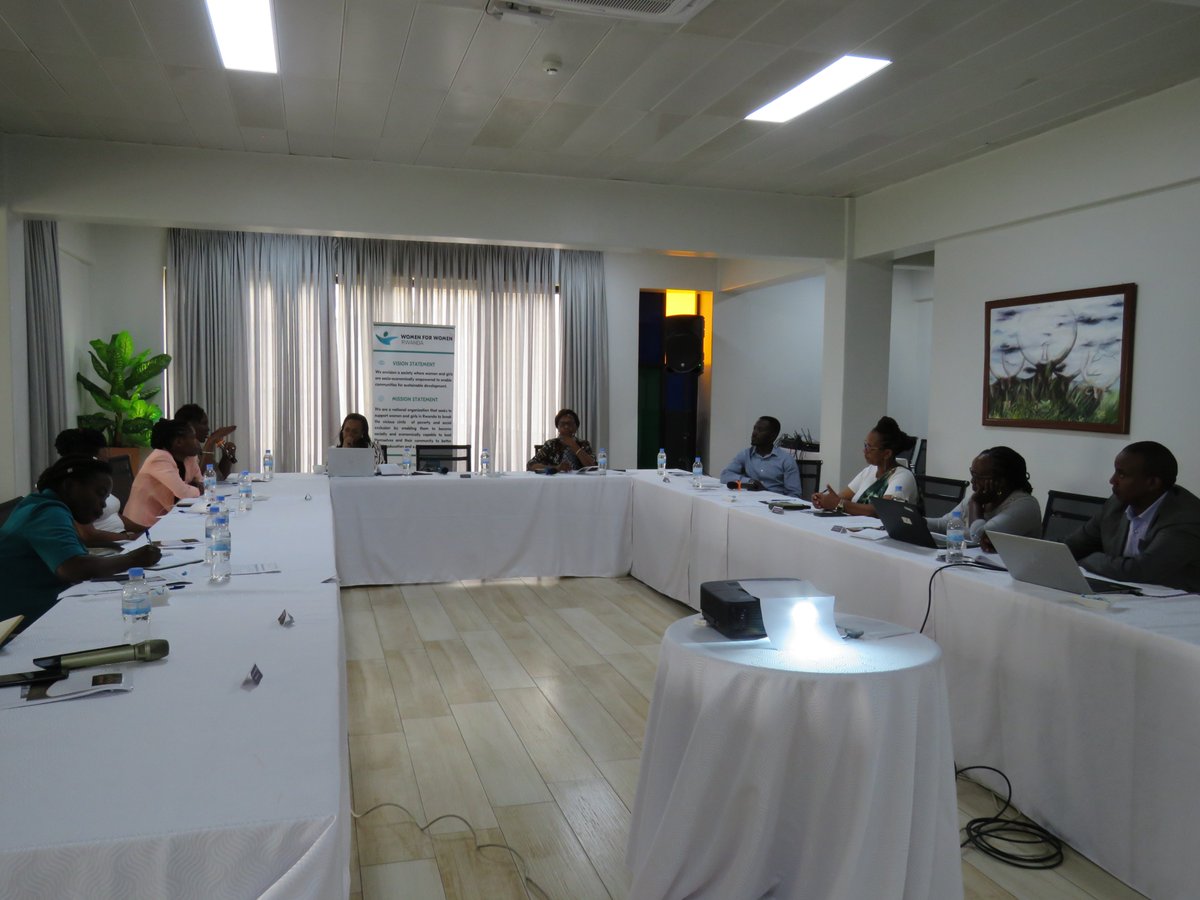 Women for Women Rwanda tweet media