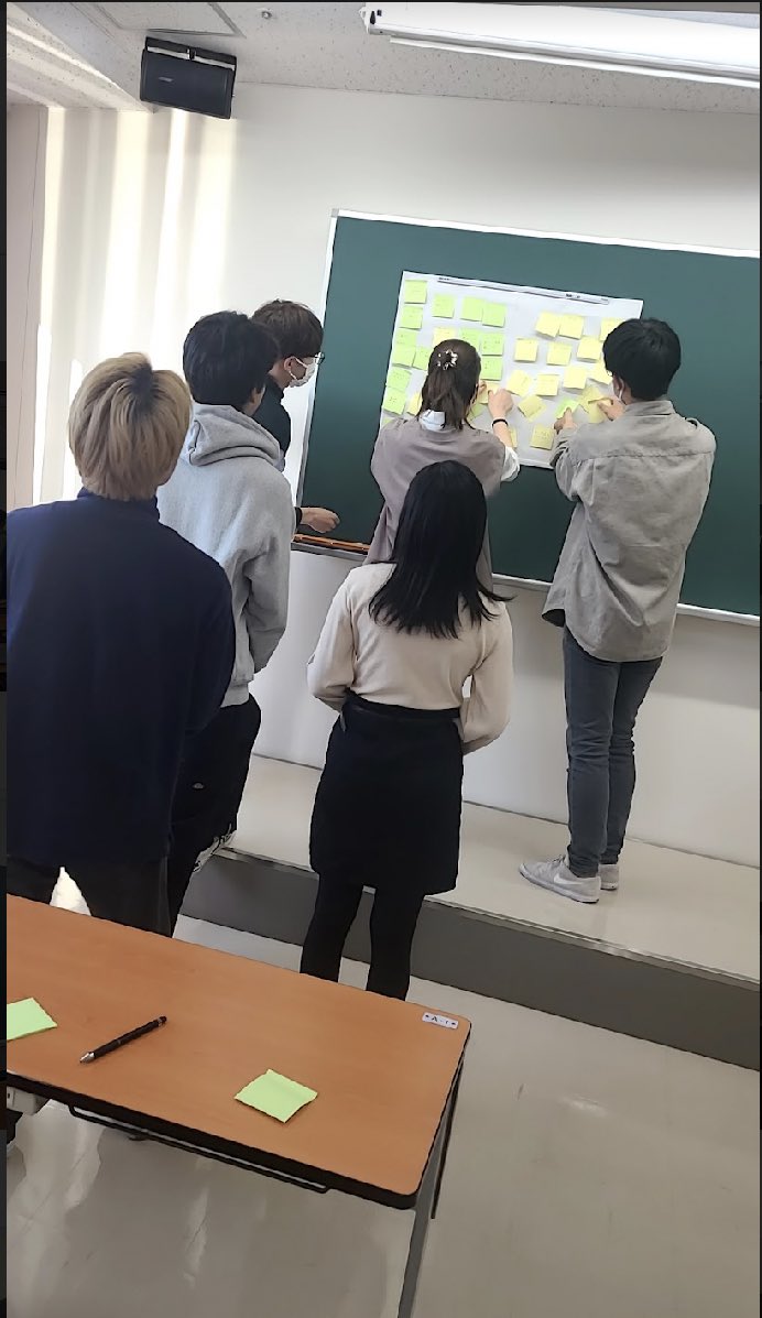 oit__ADST's tweet image. 今日は、2日前のオープンキャンパスの反省点と良くできた点を2グループに分かれて意見交換をしました！
何事も復習は早めに行うのが基本です！
そしてそれを次の機会に活かすことで自分の限界を超える成長が待っています！

今日が次のオープンキャンパスに絶対活かせます！

#春から大工大