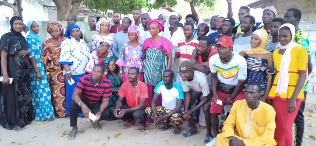 sowdigital221's tweet photo. MASSIFICATION🇸🇳
Comme annoncé, le comité pilotage des Serviteurs de la région de #SEDHIOU a procédé ce Dimanche 14 Mai 2023, à l’installation de la cellule communale de #KARANTABA (Département GOUDOMP). https://t.co/zdOUbeZW4Q