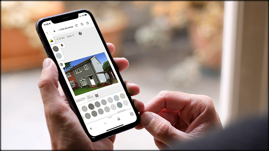 MySpecNews's tweet image. New service launched by @SGWeberUK to help developers and homeowners visualise external finishes specificationonline.co.uk/articles/2023-…