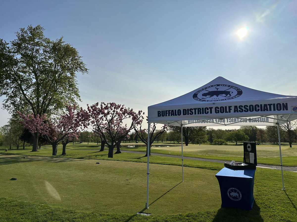bdga1921's tweet image. We’re out at Cherry Hill Club for Round 1 of the 2023 BDGA Mid-Amateur Championship!