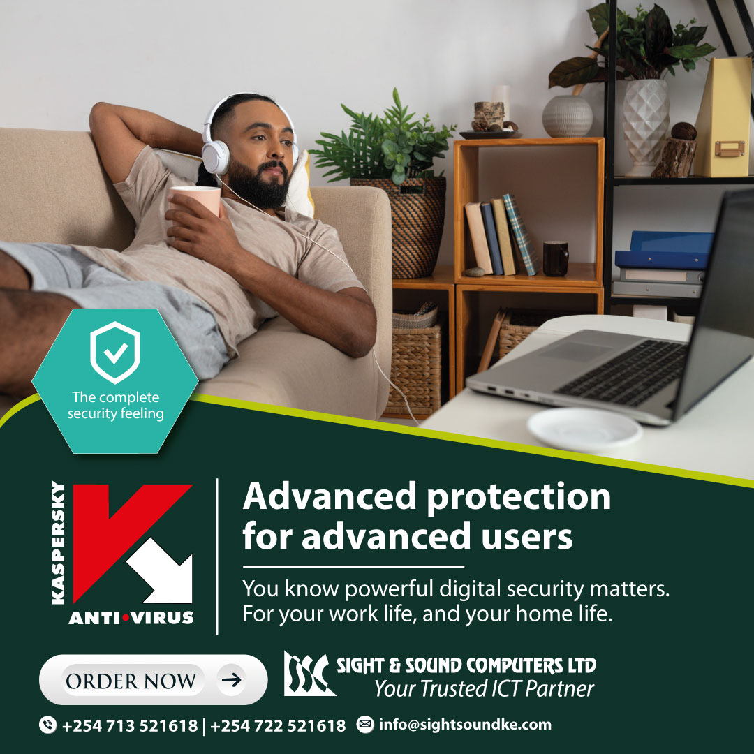 SightSound254's tweet photo. Guard Against Account Hacking, Online Trackers, Money Scams, Data Theft &amp; Webcam Spies. Safeguards Your Privacy &amp; Your Data When You're Online. Safer To Surf, Stream &amp; Shop. Essential PC Security.
#Kaspersky #KasperskyTotalSecurity #cybersecurity #antivirusSoftware https://t.co/H3cTXWonGJ