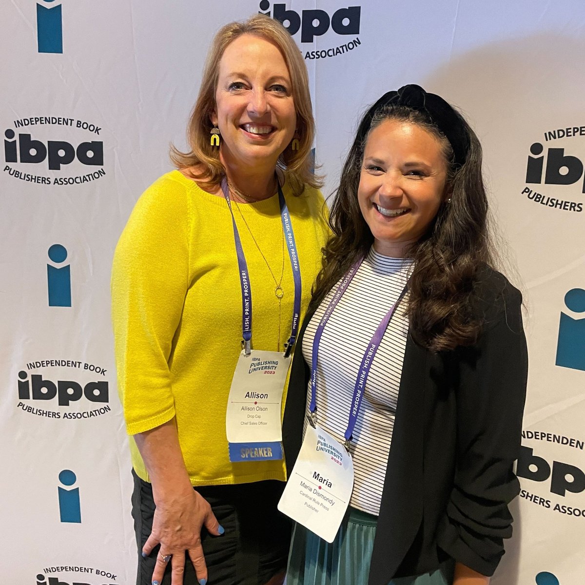 When so much of our #translationrights work happens virtually, we never take the chance to meet with our publishing partners in person for granted. At <a href="/ibpa/">IBPA</a> 's PubU last weekend, we got to meet with our newest partners, <a href="/CardinalRulePrs/">Cardinal Rule Press</a> !