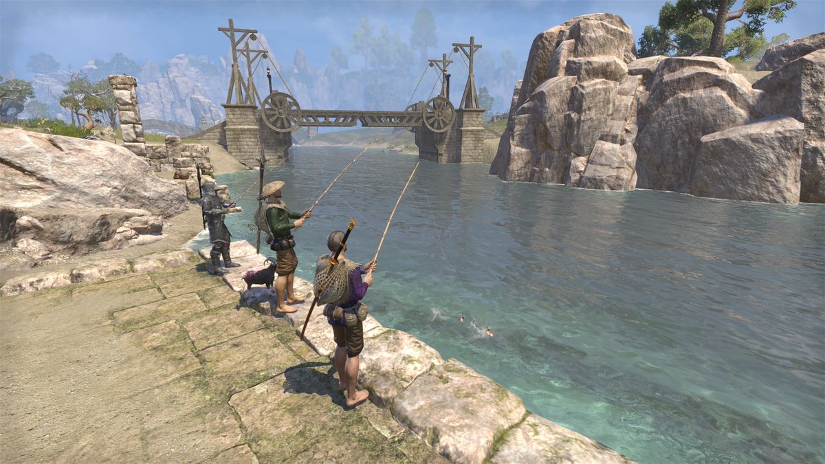 I'm live on Twitch every Tuesday, Thursday, and Sunday morning! Join me tomorrow for a lesson in farming clams on Summerset and High Isle 💎

When we hit 700 followers, I'll be giving away 3000 Crowns and a code for High Isle 🏝

twitch.tv/tatankox