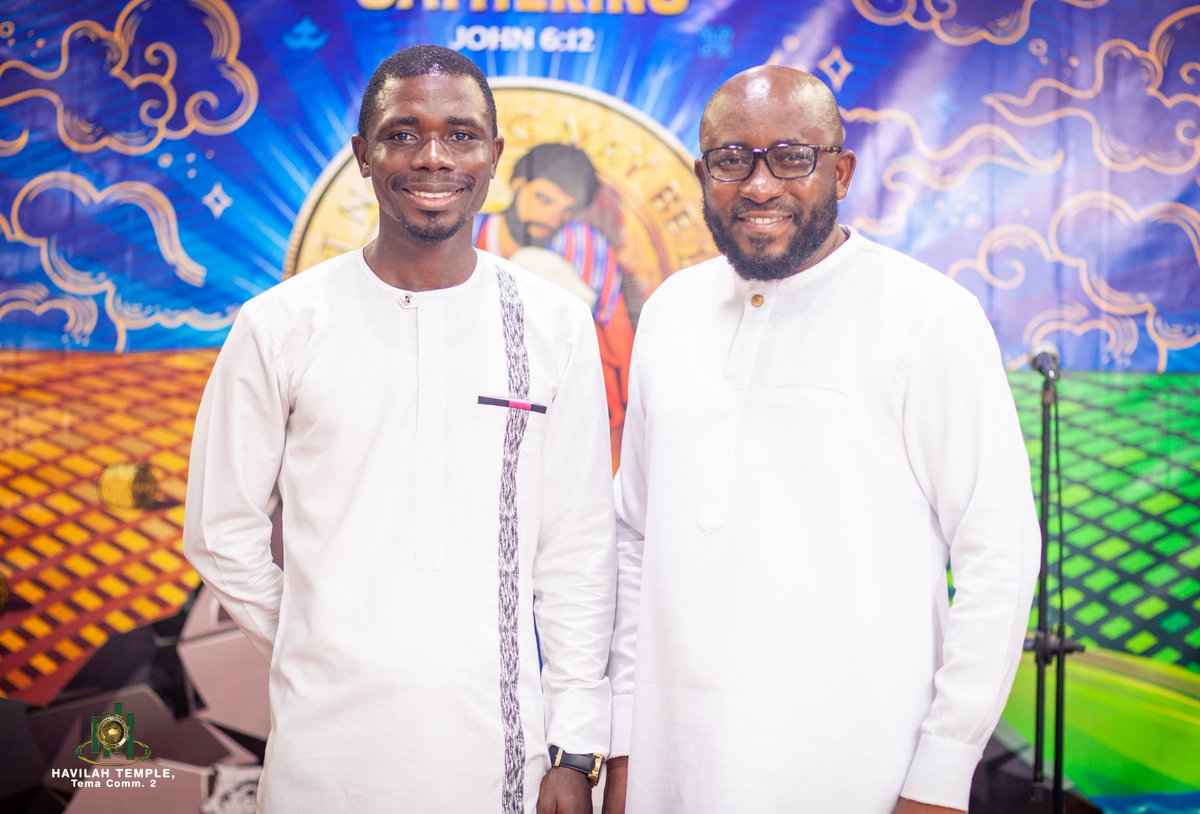 ICGCHAVILAHTEM1's tweet photo. We are grateful for the transformative message on Forgiveness you brought to us yesterday.
For being a blessing to us,  Prophet Alex Hislord Amaah, we say, God richly bless you!
#seasonofvisitation
#mothersday
#havilahtemple
#WeAreICGC https://t.co/QCF3eGrKYQ