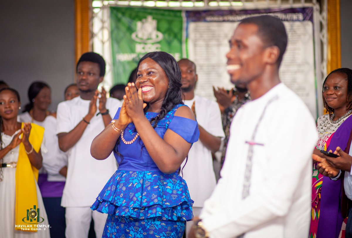 ICGCHAVILAHTEM1's tweet photo. We are grateful for the transformative message on Forgiveness you brought to us yesterday.
For being a blessing to us,  Prophet Alex Hislord Amaah, we say, God richly bless you!
#seasonofvisitation
#mothersday
#havilahtemple
#WeAreICGC https://t.co/QCF3eGrKYQ