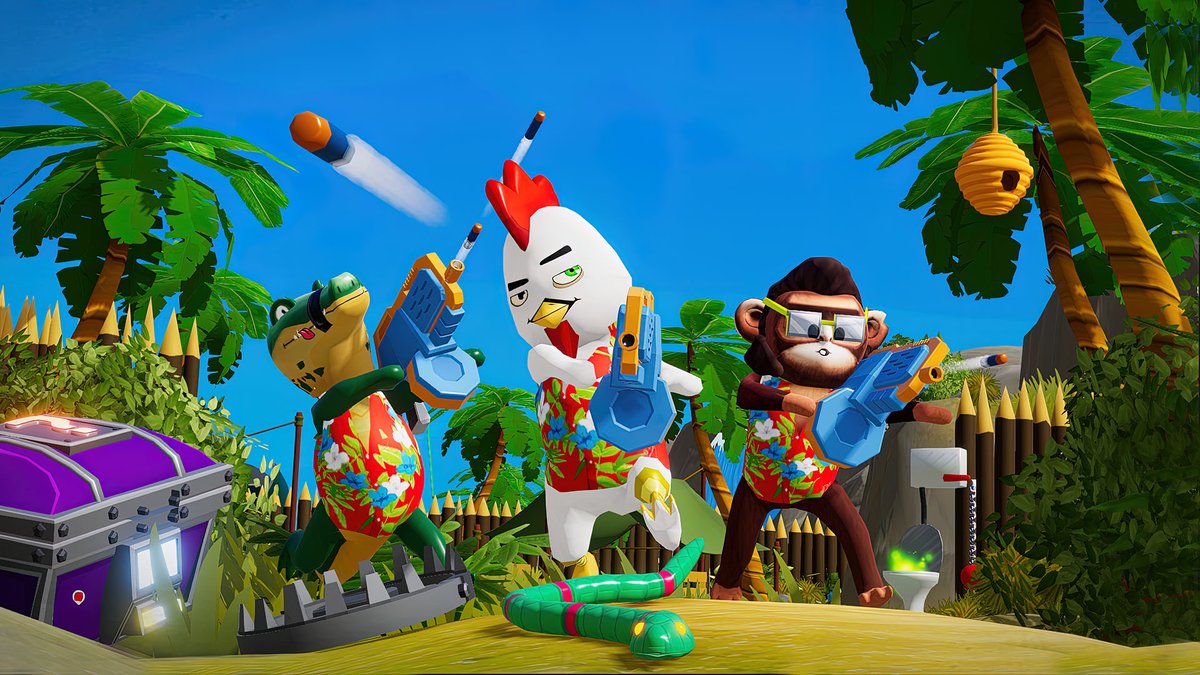 Filthy Animals | Heist Simulator 🎮 tweet media