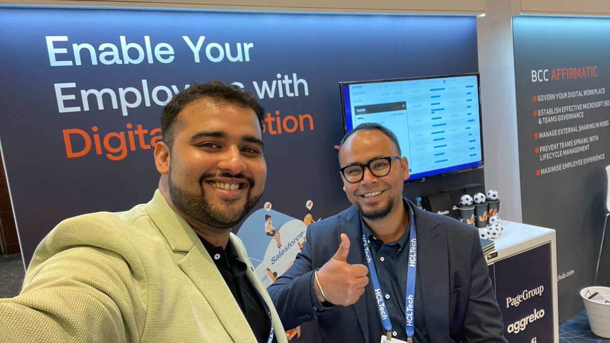 whatfix's tweet image. Team #Whatfix is having an awesome time at the @Gartner_inc  Digital Workplace Summit! 
Swing by booth #501, for a quick chat on #technology adoption!
#GartnerDW #digitaladoption