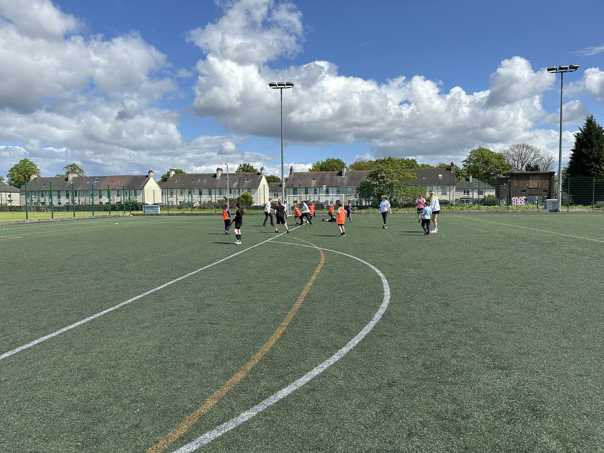 GovanHighSchool's tweet photo. Fun day of transition with P5 @RiversideGovan @PirieParkPS https://t.co/k3xDjL2onL