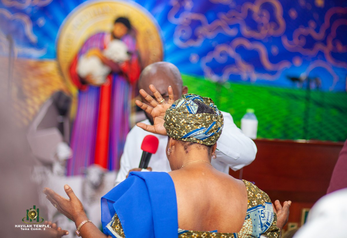 ICGCHAVILAHTEM1's tweet photo. MAY 14TH SUNDAY SERVICE
Season of Visitation Pt1.
Speaker: Prophet Alex Hislord Amaah
Message Title: Forgiveness
This Sunday's service was remarkable in every way. Don't miss next week Sunday.
#seasonofvisitation
#HavilahTemple
#WeAreICGC https://t.co/T2fN2YJKxQ