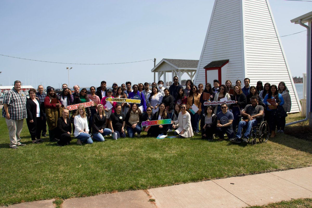 StudyandStayPEI's tweet photo. We had an incredible bus tour last Friday, May 12, 2023 in Western PEI. Thanks to our partner, the Western PEI Community Navigator, Scott Smith, led the tour. Together, we visited some of the most beautiful places and explored all potential employment opportunities in the area! https://t.co/P1somOt5Ep