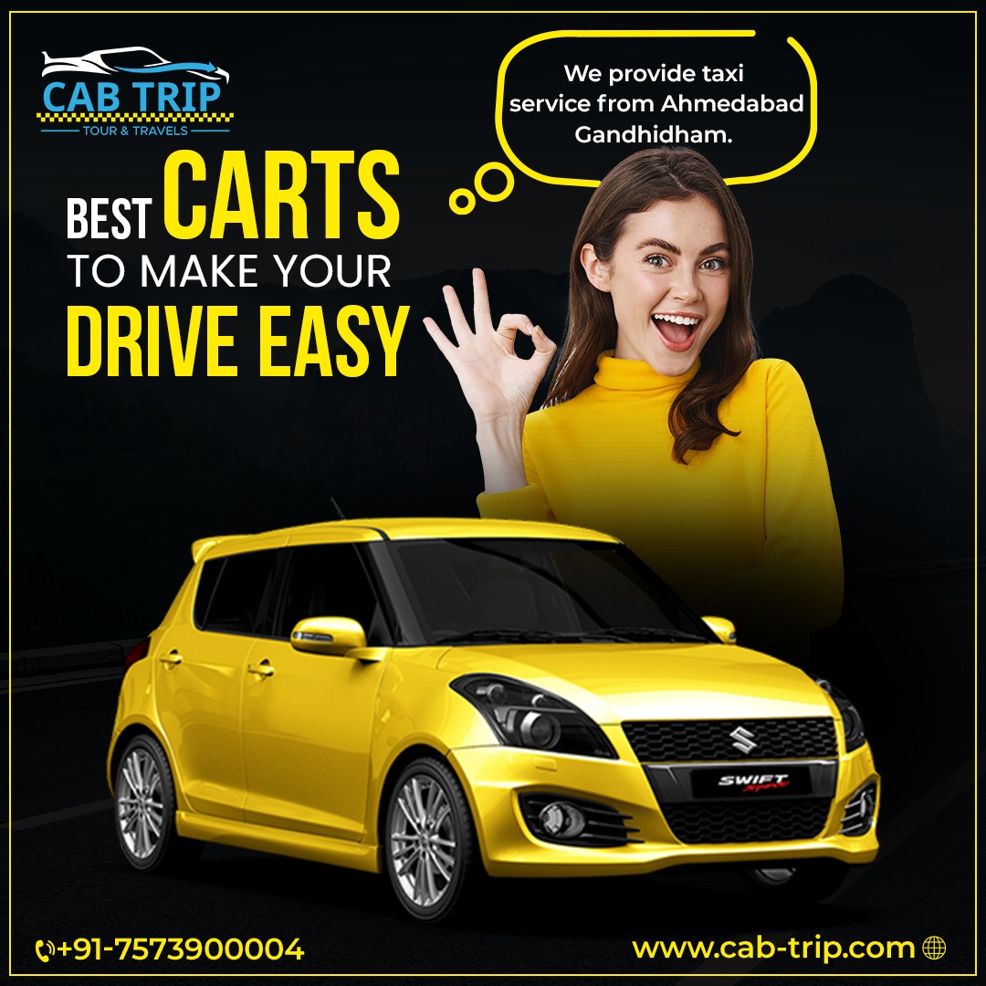 𝗕𝗘𝗦𝗧 𝗖𝗔𝗥𝗧𝗦 𝗧𝗢 𝗠𝗔𝗞𝗘 𝗬𝗢𝗨𝗥 𝗗𝗥𝗜𝗩𝗘 𝗘𝗔𝗦𝗬

Discover the best carts to effortlessly enhance your driving experience with Cab Trip! 

Inquiry Now:
☎Call Now: +91-7573900004
📨Email: cabtrip9@gmail.com
🌎Visit: cab-trip.com

#Cab_Booking #Cab_trip