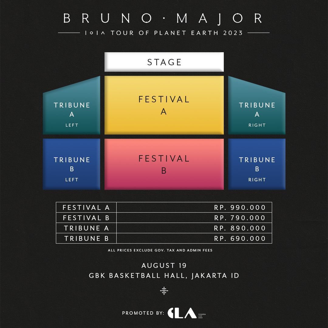 Soundsofconcert's tweet photo. Jakarta!
Tour of Planet Earth is coming to GBK Basketball Hall on August 19th 2023.
Tickets on sale TOMORROW! (Friday 12th May) at 10am! For more information follow @chakaraliveasia
#brunomajorjakarta
#tourofplanetearth2023
#Soundsofconcert https://t.co/OKpK6tUpzt