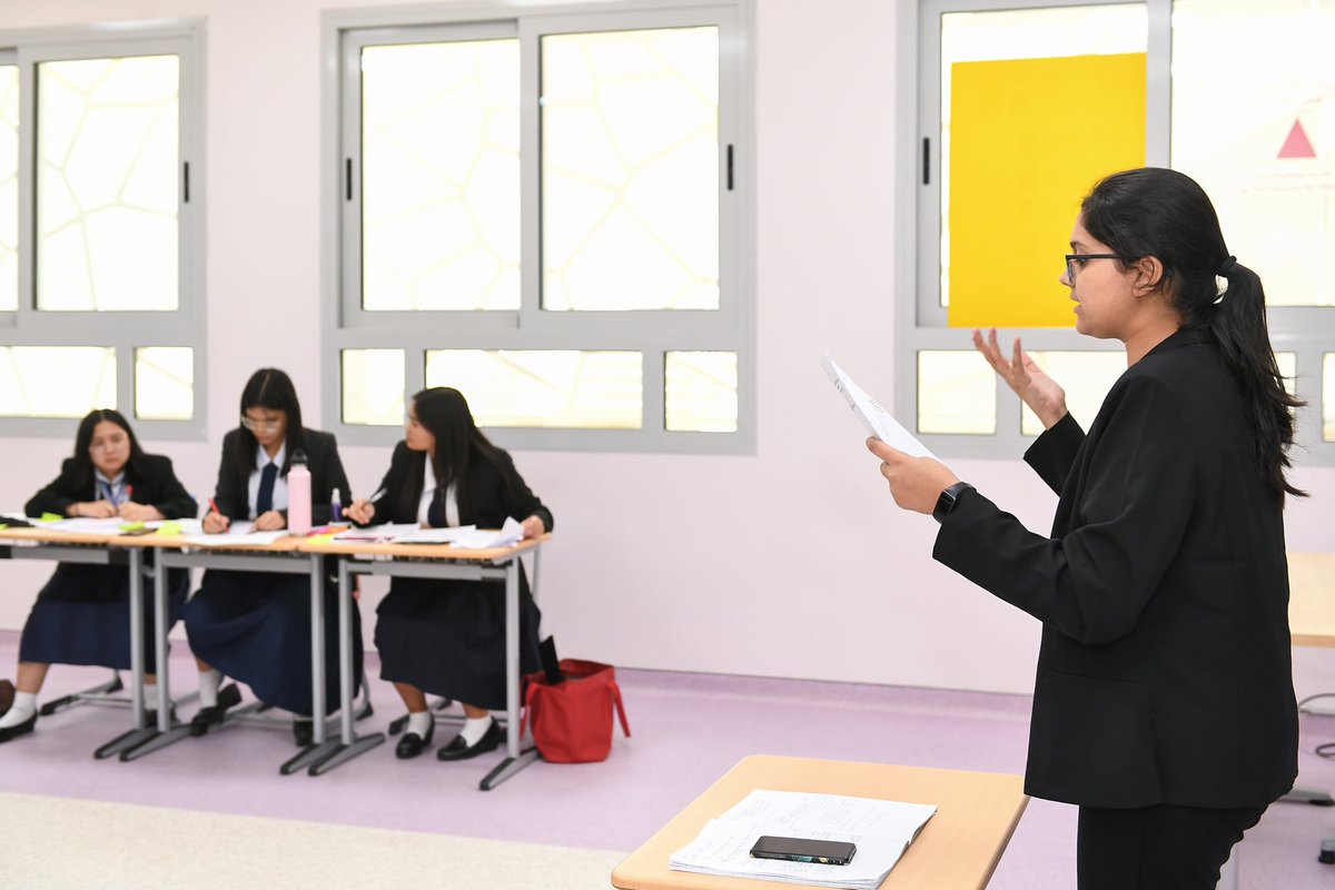 QatarDebate's tweet photo. This Saturday we held the National #QSDL championship for the 2022-2023 season. The grand finals will be held this week.
Best of luck to all participating teams.
#QatarDebate https://t.co/smR7IByjKa