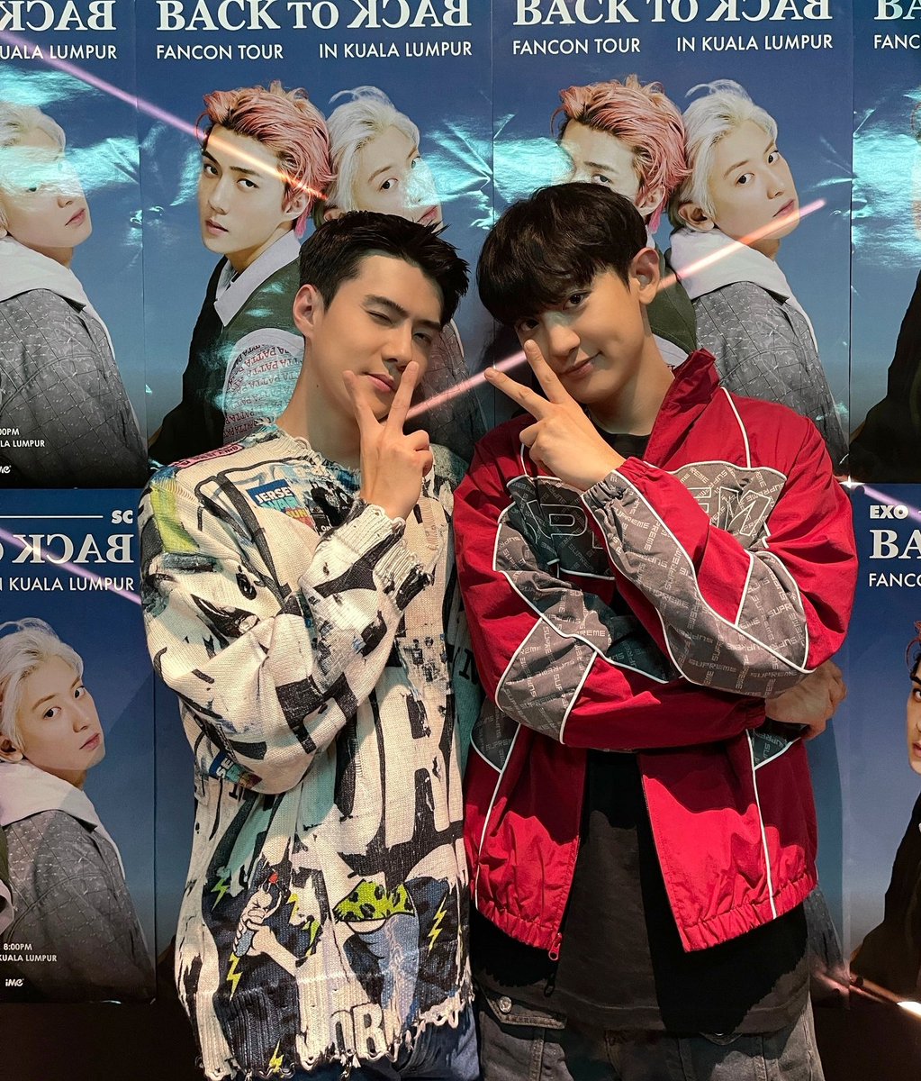 aeriarcade's tweet photo. [D-02 to #EXOSCinSG]

The previews from #EXOSCinKL makes us feel so excited as we anticipate EXO-SC in Singapore! The admins are ready to wear our pink outfits 😆 

Good luck to everyone in getting a spot for send-off or press con ❤️

#EXOSC_BackToBack #EXOSCINSINGAPORE https://t.co/DsPyLiroRD