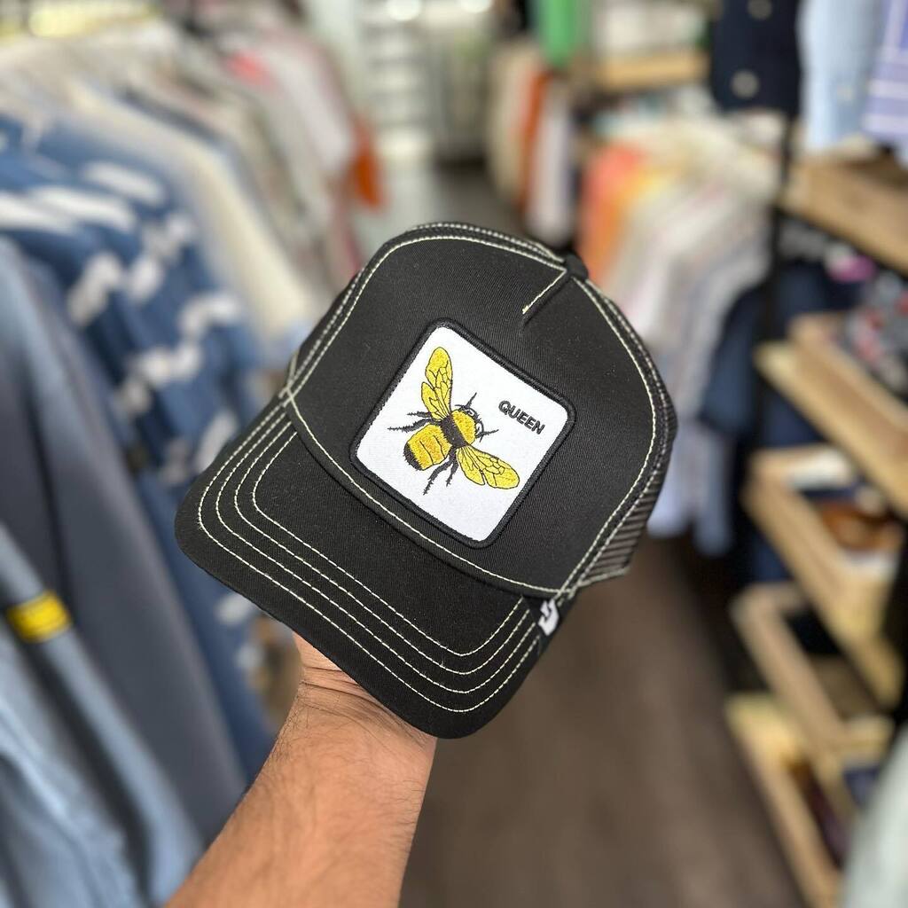 The Queen B is in town and we got the perfect cap for the event.  Be sure to pick one up. £35 instagr.am/p/CsQ5VBioCCZ/