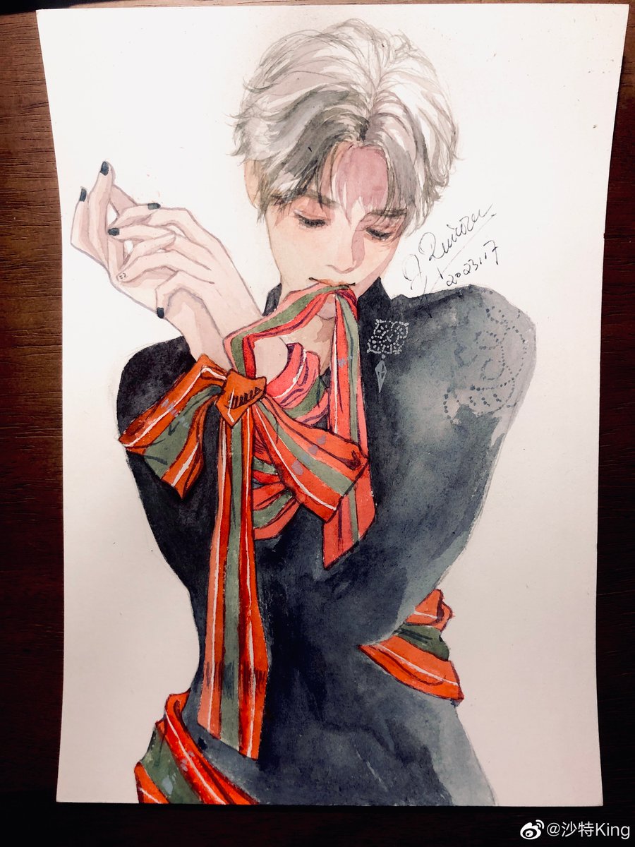 baoziandhisdeer's tweet photo. この方のるうちゃんのファンアートめちゃめちゃきれい…!😭😭👏👏
Cr.沙特King
#luhanfanart #鹿晗 #luhan https://t.co/eWFb6i5LQO