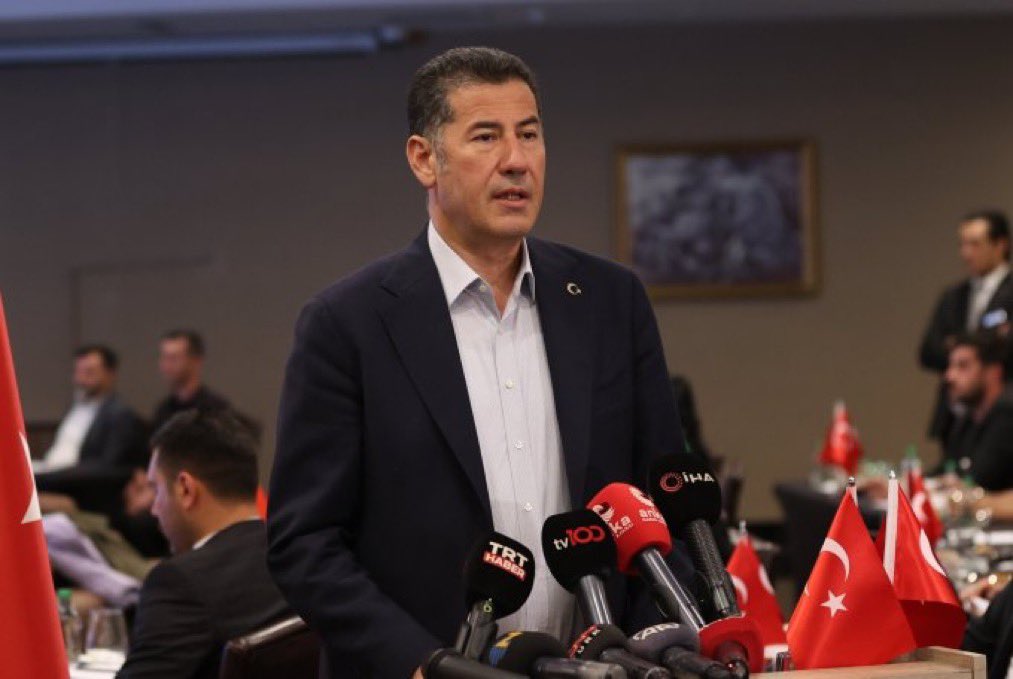 Sinan Oğan: “2. turda bizim desteğimizle rahat bir seçim alınacağı kanaatindeyim.” (BBC)