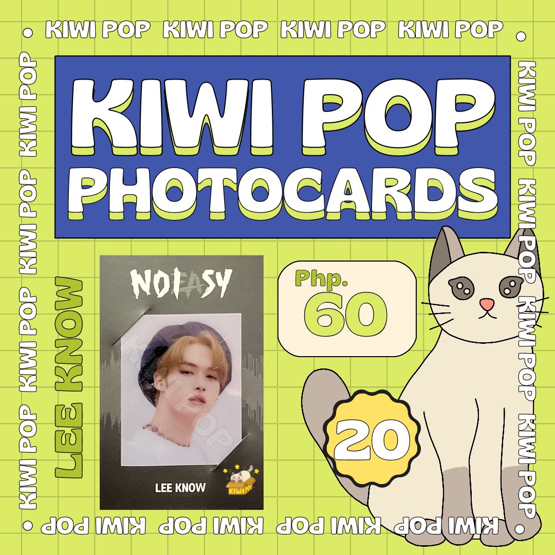 kiwipopcart's tweet photo. WTS / LFB ; PH #KPCSells
🌱 STRAY KIDS PHOTOCARDS

— payo/reserve (if rsrv: 50% dp)
— MOP: gcash, bpi
— MOD: sco 
— packaging fee: Php 15
— can send more pics + vids

⭐️ DM or reply mine + no. ⭐️

t. skz bang chan lee know han pob noeasy pc https://t.co/meraNxqQE7