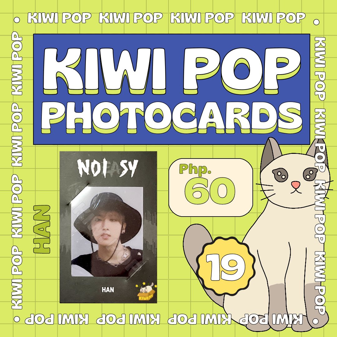 kiwipopcart's tweet photo. WTS / LFB ; PH #KPCSells
🌱 STRAY KIDS PHOTOCARDS

— payo/reserve (if rsrv: 50% dp)
— MOP: gcash, bpi
— MOD: sco 
— packaging fee: Php 15
— can send more pics + vids

⭐️ DM or reply mine + no. ⭐️

t. skz bang chan lee know han pob noeasy pc https://t.co/meraNxqQE7