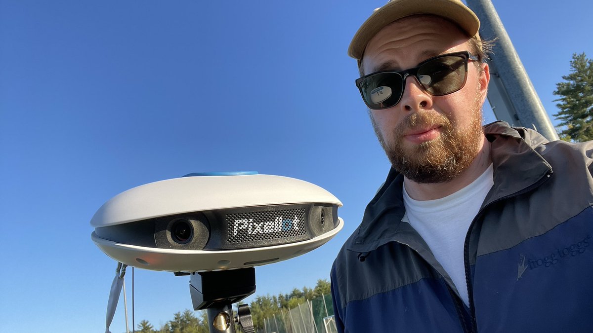 NilesmLarson's tweet image. New tools of the trade out on the sports fields this summer