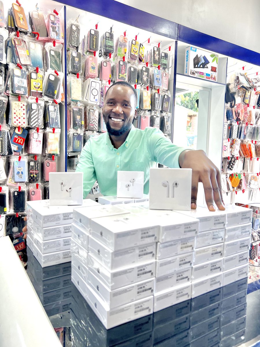 funjojr's tweet image. @Gadgetboxtz Special Sale🔥
BrandNew &amp;amp; Sealed💯
With 6 Months Warranty✅

AIRPODS🔊+ FREE CASES🇦🇪

Airpods II - Tshs. 70,000/=
Airpods III - Tshs. 100,000/=
Airpods Pro 2nd. Gen. - Tshs. 150,000/= 

📍Makumbusho Bus Stand
📲+255 655 170 514

Kindly Rt