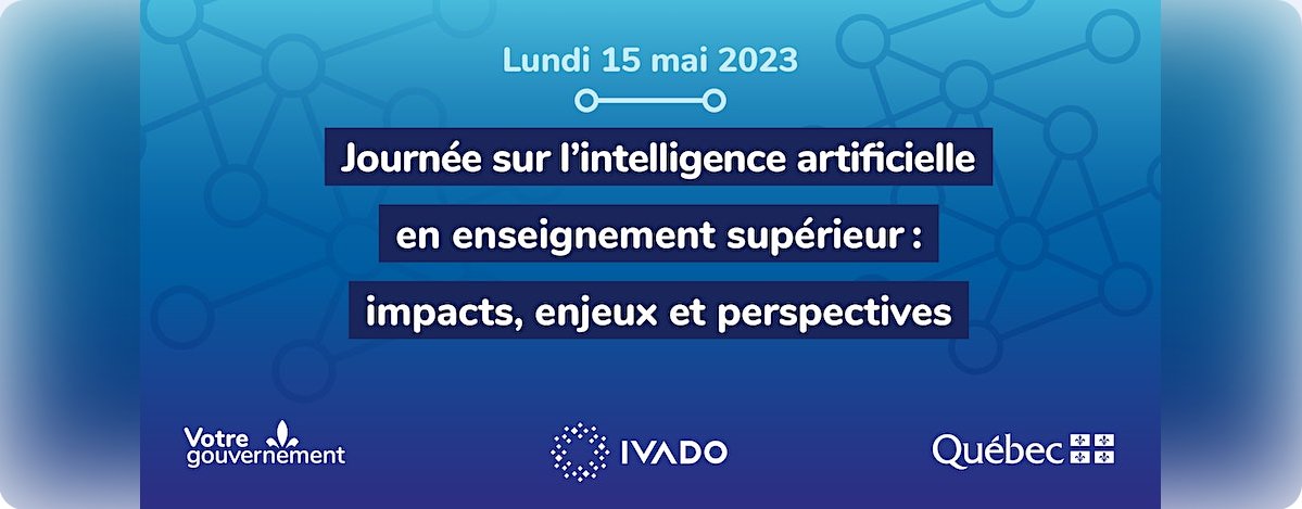 Départ de la Journée de l'IA en enseignement supérieur <a href="/Ens_supQC/">Ministère de l'Enseignement supérieur du Québec</a>  ! « Il faut revoir la façon d'évaluer. » « Qu'est-ce qu'on recherche sur le développement mental des apprenants ? » Yoshua Bengio eventbrite.ca/e/billets-jour…