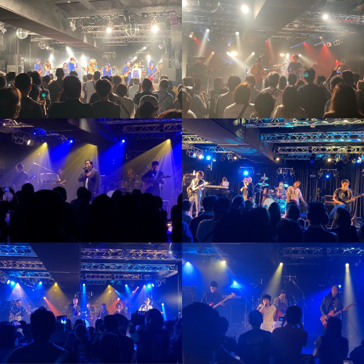 ucoconon's tweet photo. 大阪トリバンの出演バンド、全バンドを見ることは出来なかったけど、どのバンドも素晴らしすぎました

そしてどのバンドもステージの中が楽しそうで、アーティスト愛に溢れていて✨

感動しっぱなしの2日間でした🥺

#米tubuclub
#lovedsoul
#JUNKTION
#Skipbeats
#うめジャム
#KINZandK_ing https://t.co/xlvjeHIwRg